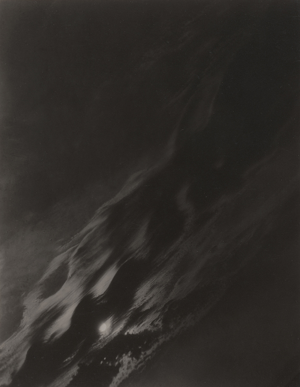 Alfred Stieglitz, Equivalent, 1931, gelatin silver print, courtesy Fraenkel Gallery,